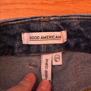 Good American Curve Love skinny jeans